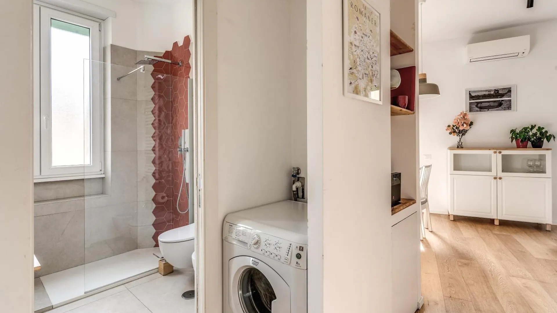 Bright Apartment Near Metro - Cardinals Retreat Rome